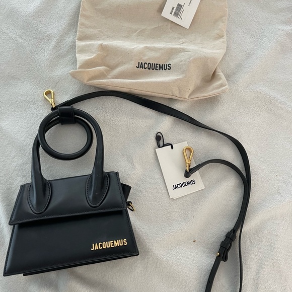 SOLD | JACQUEMUS Black 'Le Chiquito Noeud' Bag - Picture 1 of 2